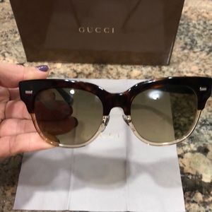 Authentic Gucci glasses